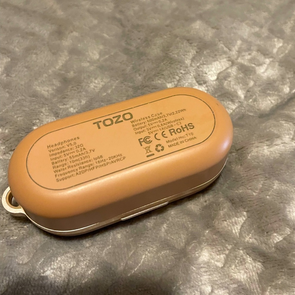 Tozo earbuds